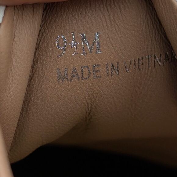 Linea Paolo Karis Mixed Media Platform Sneakers Women's White Size US9.5M EU40 - Picture 11 of 12